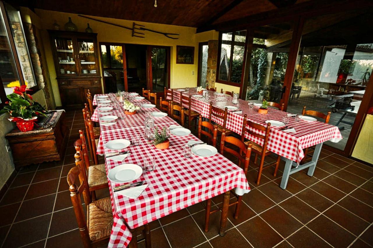 Can Micos - Casa Rural & Events Riudarenes Extérieur photo