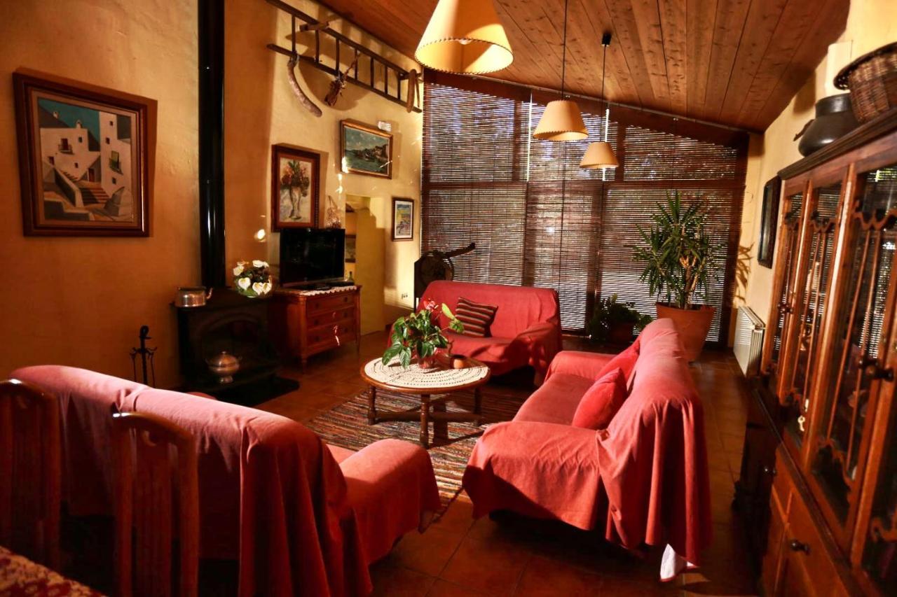 Can Micos - Casa Rural & Events Riudarenes Extérieur photo