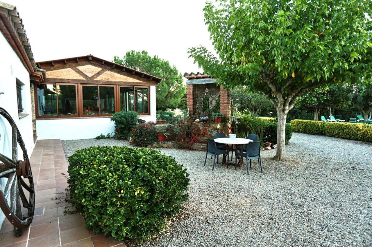 Can Micos - Casa Rural & Events Riudarenes Extérieur photo