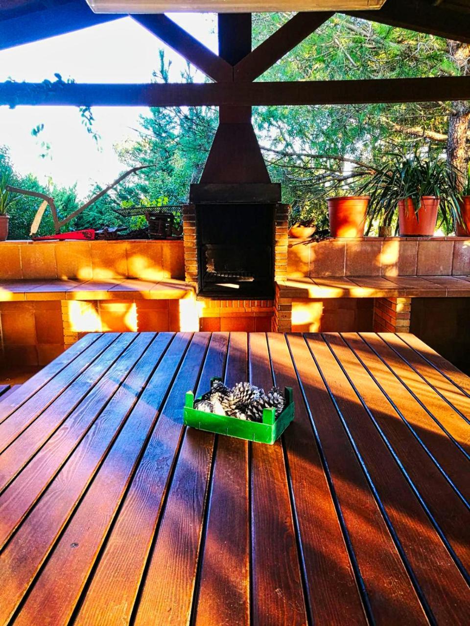 Can Micos - Casa Rural & Events Riudarenes Extérieur photo